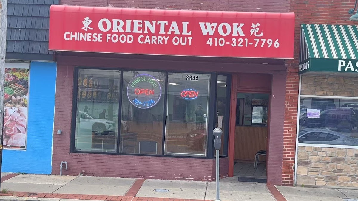Oriental Wok